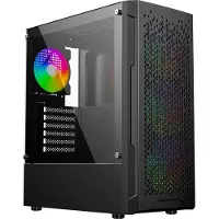 Gembird Fornax 400x Argb Pc Tower Case Noir