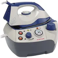 SINGER Centrale Vapeur Shg6201 1.2l 850w Stainless Steel Soleplate