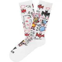 Jimmy Lion Chaussettes Longues Athletic Basquiat Batman
