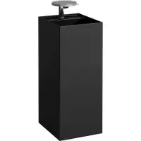 Laufen Kartell Lave-mains, posé, 2 trous pour robinet, sans trop-plein, 375x435x900, H8113310208151