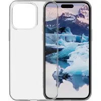 dbramante1928 Coque arrière Greenland pour Apple iPhone 15 Pro Max - Transparent