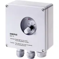 Eberle Controls Thermostat universel, Thermostat, Gris