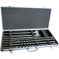 Makita D-42494 Set De 7 Pièces Pour Embout De Foret Et Burin SDS MAX