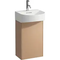Laufen Sonar meuble sous-lavabo, 1 porte, charnière à gauche, convient pour lavabo 815341, H4054810340411