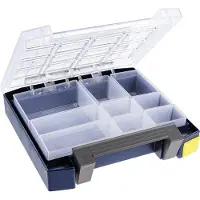 Raaco Boxxser 55 4x4-9 caisse à outils Bleu