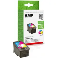 KMP 1512,4530 C80 Tintenpatrone color kompatibel mit Canon CL-513