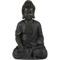 Relaxdays Buddha Figur