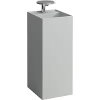 Laufen Kartell Lave-mains, posé, 1 trou pour robinet, sans trop-plein, 375x435x900, H8113317591111
