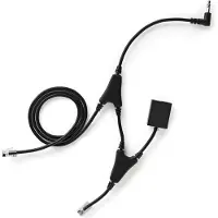 Epos CEHS-AL 01 - Adaptateur électronique Hook-Switch pour casque, téléphone VoIP - pour IMPACT D 10, IMPACT DW Office USB, Office USB ML, Pro2, IMPACT SD PRO 1, IMPACT SDW 50XX (1000745)