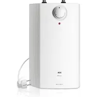 AEG Huz 5 Comfort druckloser Untertischboiler 5 Liter Niederdruck, ThermoStop mit Stecker, 2 kW