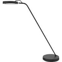 Unilux Lampe De Bureau Led Unilux Eye Light Noire