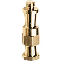 Manfrotto Cheville 036-38 Adaptateur pour Pied d'Eclairage