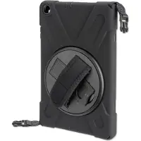 4smarts Étui Rugged Grip (Samsung Galaxy Tab A 10.1 (2019)), Étui pour tablette, Noir