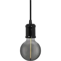 Ledvance Suspension Bobbin Vintage 1906 noir max. 25W E27 sans ampoule