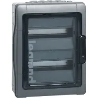Legrand Répartiteur pour locaux humides, apparent, IP65, 3 rangées, 54 modules, 1 pièce.