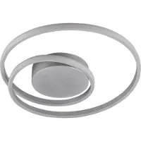 TRIO Plafonnier moderne Zibal Ø 39 cm