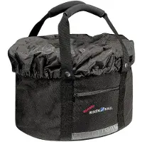 Klickfix Shopper Comfort Front Basket 24l Noir
