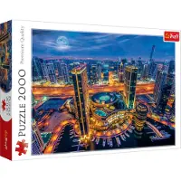 Trefl Puzzle Lumières de Dubaï / 2000 pièces