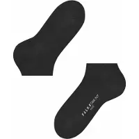 Falke Chaussettes noir / blanc