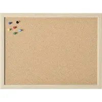 MAGNETOPLAN Panneaux d'affichage en liège (Tableau d'affichage, 60 x 40 cm)