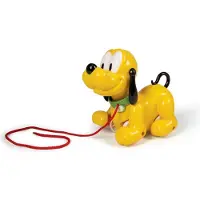 Clementoni Disney Pluto Pull Along Orange Enfants