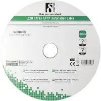 Deltaco Câble d'installation F (F/FTP, CAT6a, 305 m)