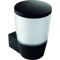 Kanlux S.A. Lampe de jardin Sorta 16LUP E27 20W noir (1600 lm, E27, IP44)