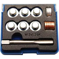 Bgs 168 Kit de réparation pour filetage de vidange d'huile, M13x1,25