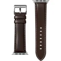 Laut Bracelet 42/44mm (42 mm, 44 mm, 45 mm, 49 mm, Cuir, Cuir nappa), Sangles de montre, Marron