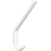 Hewi Crochet de vestiaire 477.90.070 simple Saillie 108 mm Polyamide 99 blanc pur Hauteur 163 mm