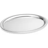Hendi Kaffeetablett - oval, 285x220mm