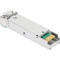 Intellinet SFP Mini-GBIC, Gigabit Ethernet, LC, SM, Émetteur-récepteur, Argent