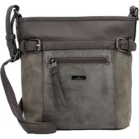 Tom Tailor Sac à bandoulière 'Juna' anthracite