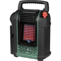 Eurom Outsider - Chauffage d'appoint gaz - 2000W