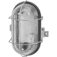 Ledino Lampe LED Pesch 8 mur/plafond, 8W, 545lm, IP44 blanc neutre
