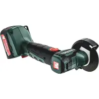 Metabo PowerMaxx CC 12 BL 12V Meuleuse D'angle Sans Fil (2x 2,0Ah) Dans MetaBOX - 76 Mm