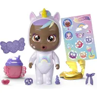 IMC Toys TM TOYS Cry Babies Magic Tears Fantasy Paci House - rose foncé