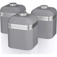 Swan Set De 3 Conteneurs Retro Swka1020Grn