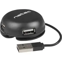 Natec Bumblebee USB 2.0 480 Mbit/s noir