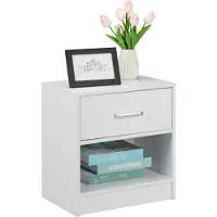 Relaxdays Table-de-nuit (39 x 31 x 41.50 cm)