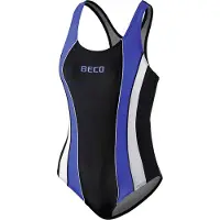 Beco Beermann GmbH Maillot de bain standard bleu/noir 44, Bleu, Noir, (44)