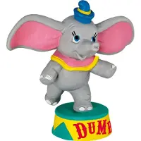 BULLYLAND Figurka Dumbo 7 cm - Oficjalny Produkt Disney Kolekcjonerski