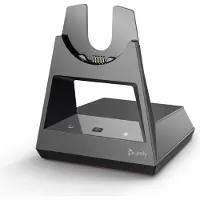 HP Poly - Compatible avec Microsoft Teams - Station de base pour casque sans fil, compatible avec les casques Bluetooth