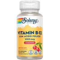 Solaray Vitamin B-12 2000mcgr 90 Units Blanc