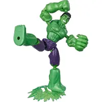 Hasbro Marvel Hulk Fléchir Et Étirer Vert,Violet Vert,Violet One Size