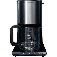 Gastronoma 18100003 - Cafetière 1,5 L 1050 W - Noir