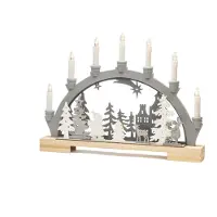 Konstsmide Décor LED Silhouette en bois