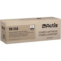 Actis Toner TH-55A (remplace HP 55A CE255A ; Standard ; 6000 pages ; noir)