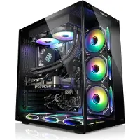 Kiebel Gaming PC Panorama AMD Ryzen 9 5950X, 32GB DDR4, NVIDIA RTX 5070 12 GB, 2TB SSD, WLAN, Windows 11