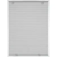 Gardinia Store plissé pour fenêtre de toit avec ventouses (36.50 x 80 cm)